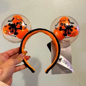 Disney Halloween light up ears
